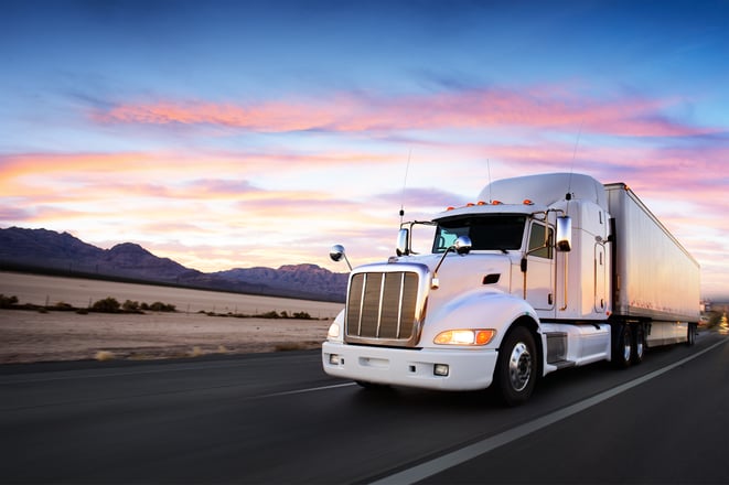 Semi truck transportation services