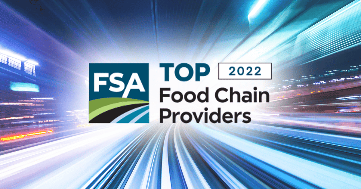FSA Top Food Chain Provider 2022