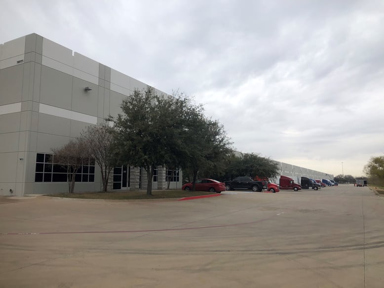 The Shippers Group Grand Prairie TX location exterior