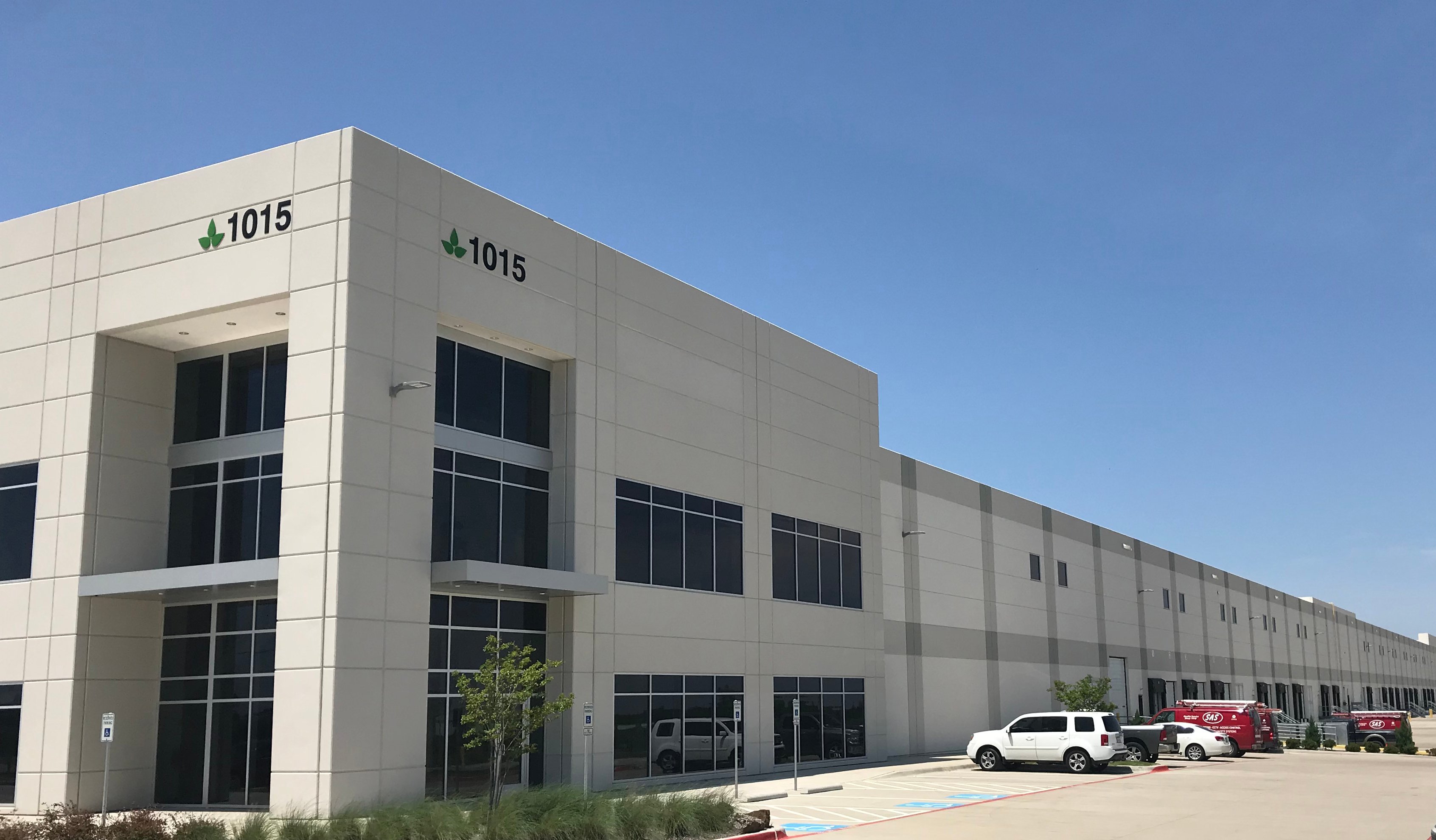 The Shippers Group Hutchins, TX Headquarters Exterior