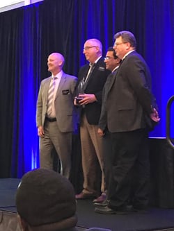 Ken Johnson receives 2017 Outstanding Ally Award from Abbott Nutrition