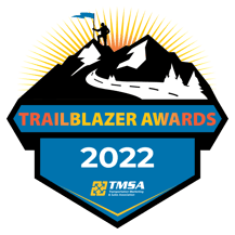 TMSA Trailblazer logo