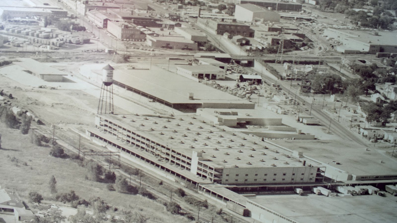 Shippers Warehouse in Dallas 1970s