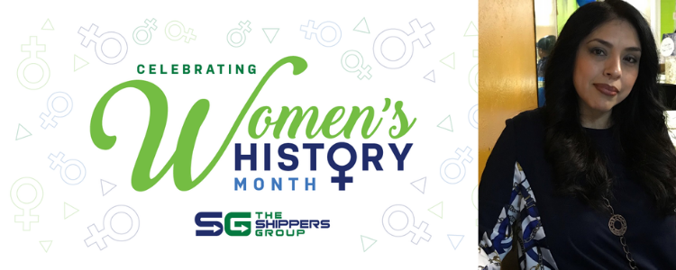 TSG Womens History Month - Maria