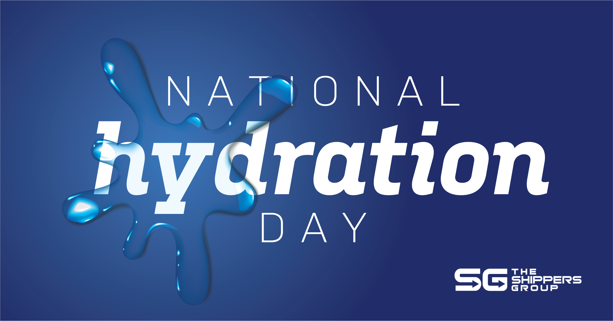 TSG National Hydration Day