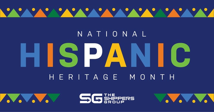 National Hispanic Heritage Month Graphic