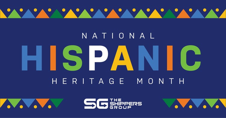 TSG National Hispanic Heritage Month graphic