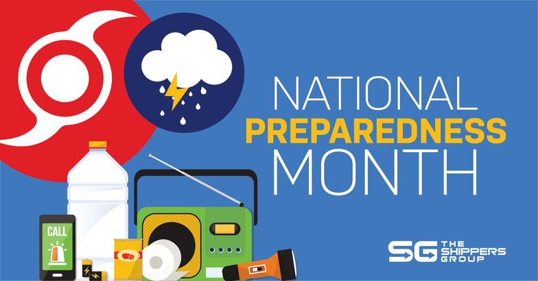 TSG National Preparedness Month Graphic