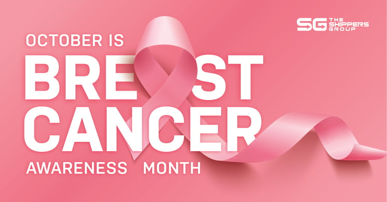 TSG Breast Cancer Awareness Month graphic