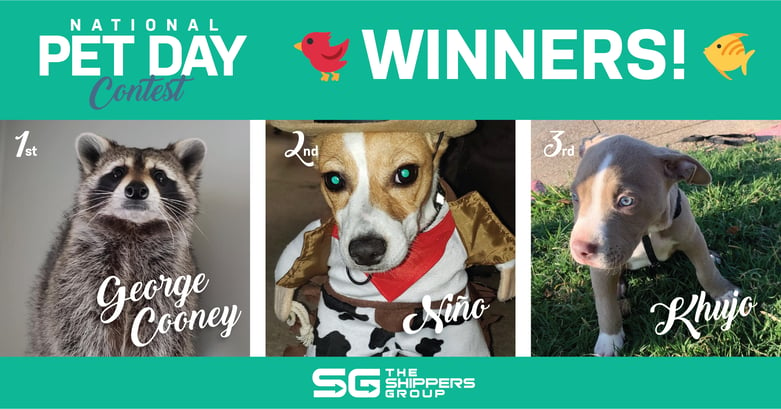 TSG 2nd Annual Pet Day Contest Winners