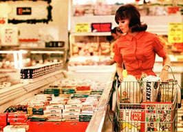 Grocery Shopping in the 70's