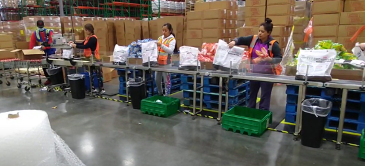 The Shippers Group Variety Packs and Bag Sealing