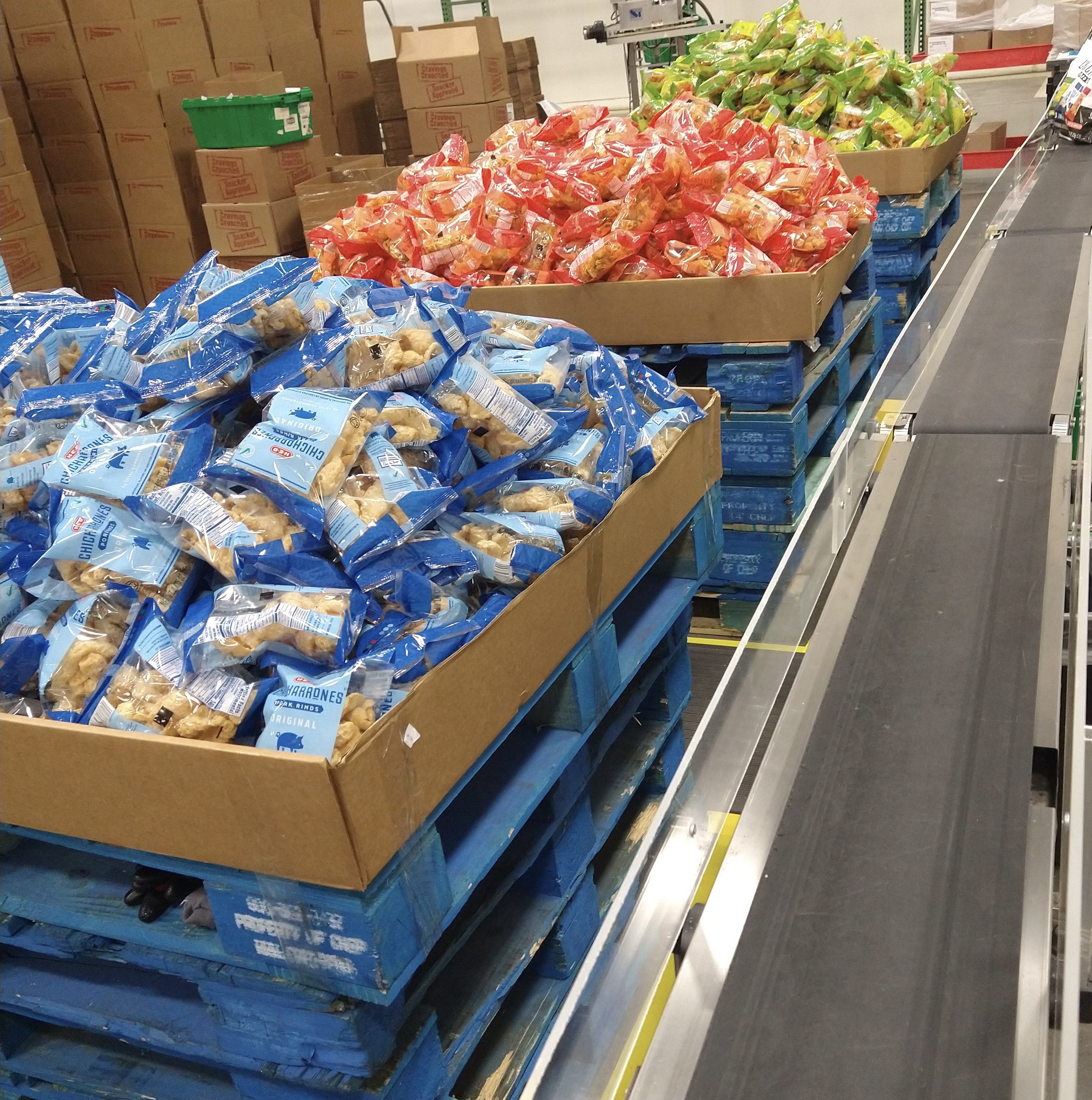 The Shippers Group Provides Variety Packs