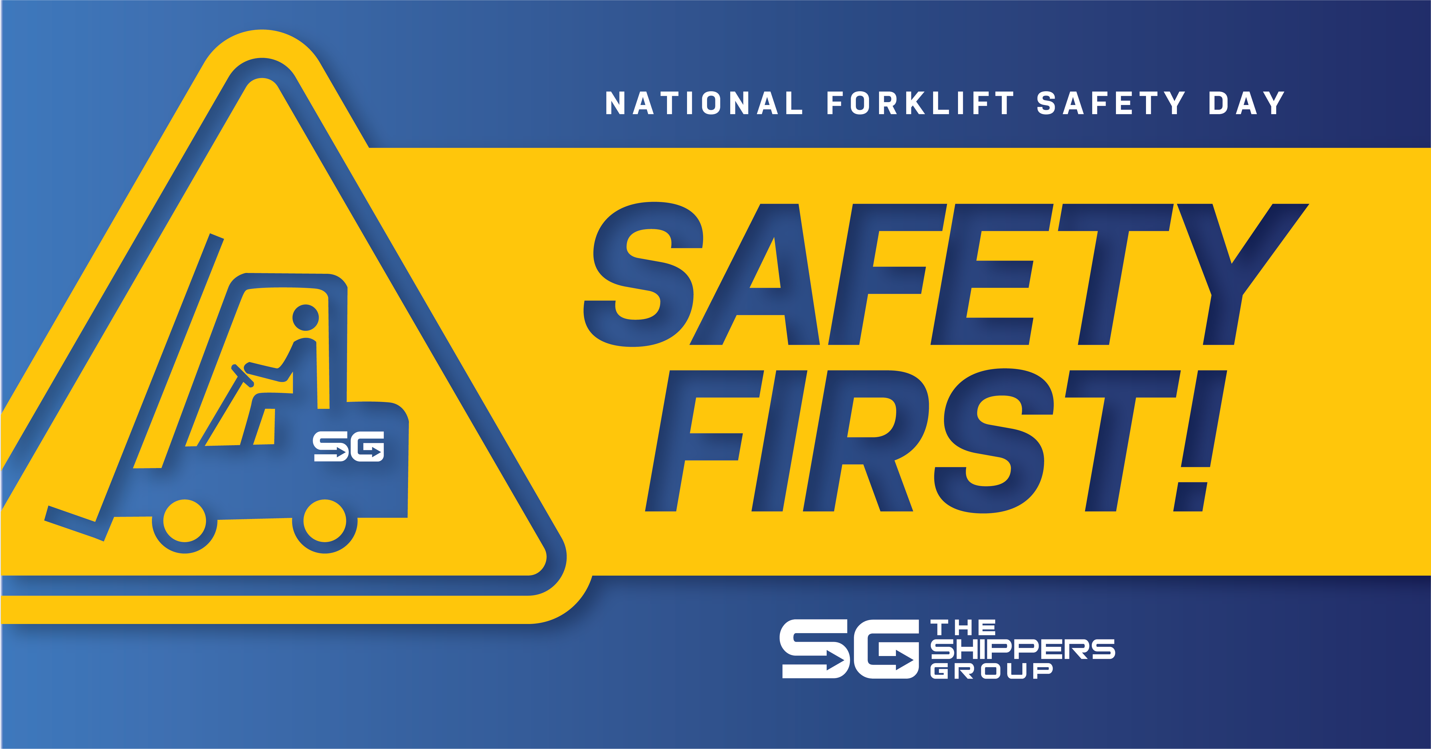 Forklift Safety Day Graphic