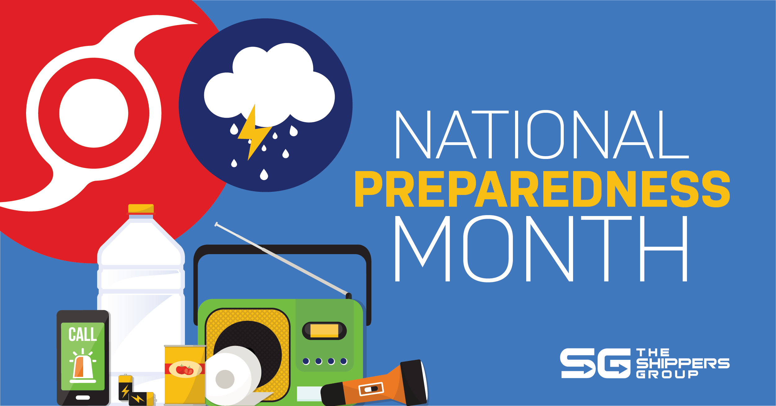 TSG Shares the Importance of National Preparedness Month