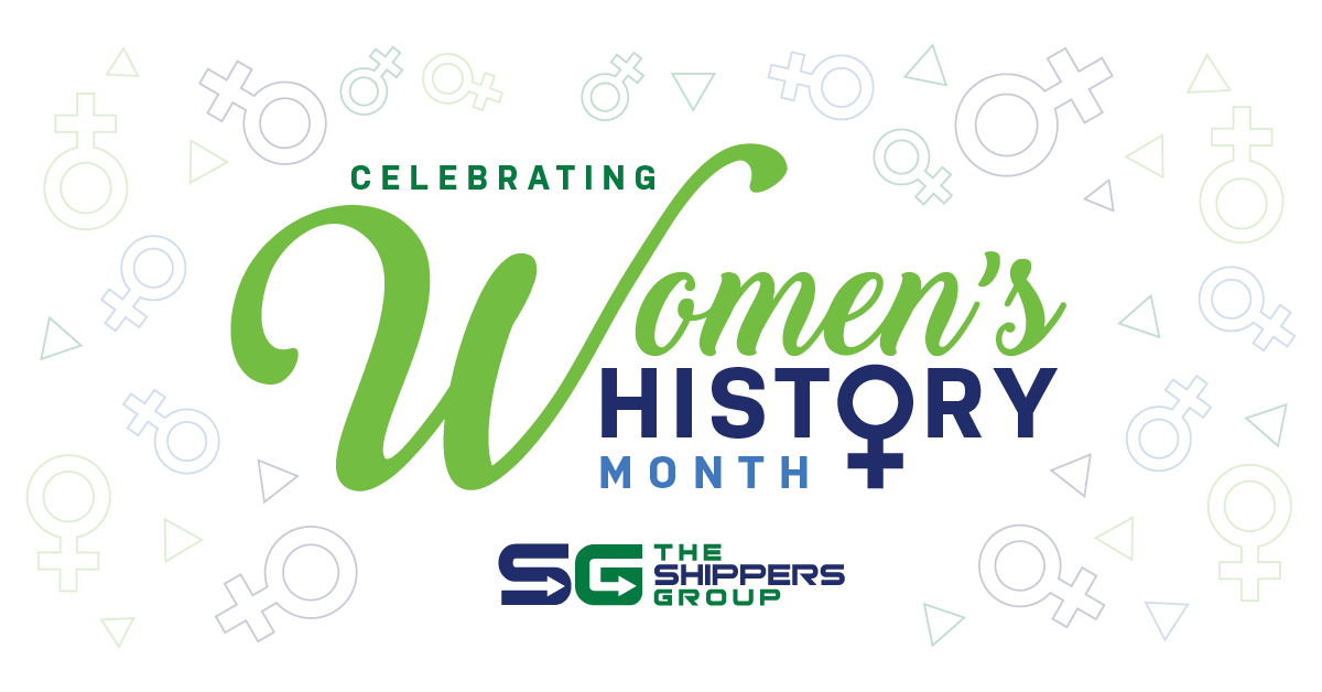 TSG Women's History Month Graphic