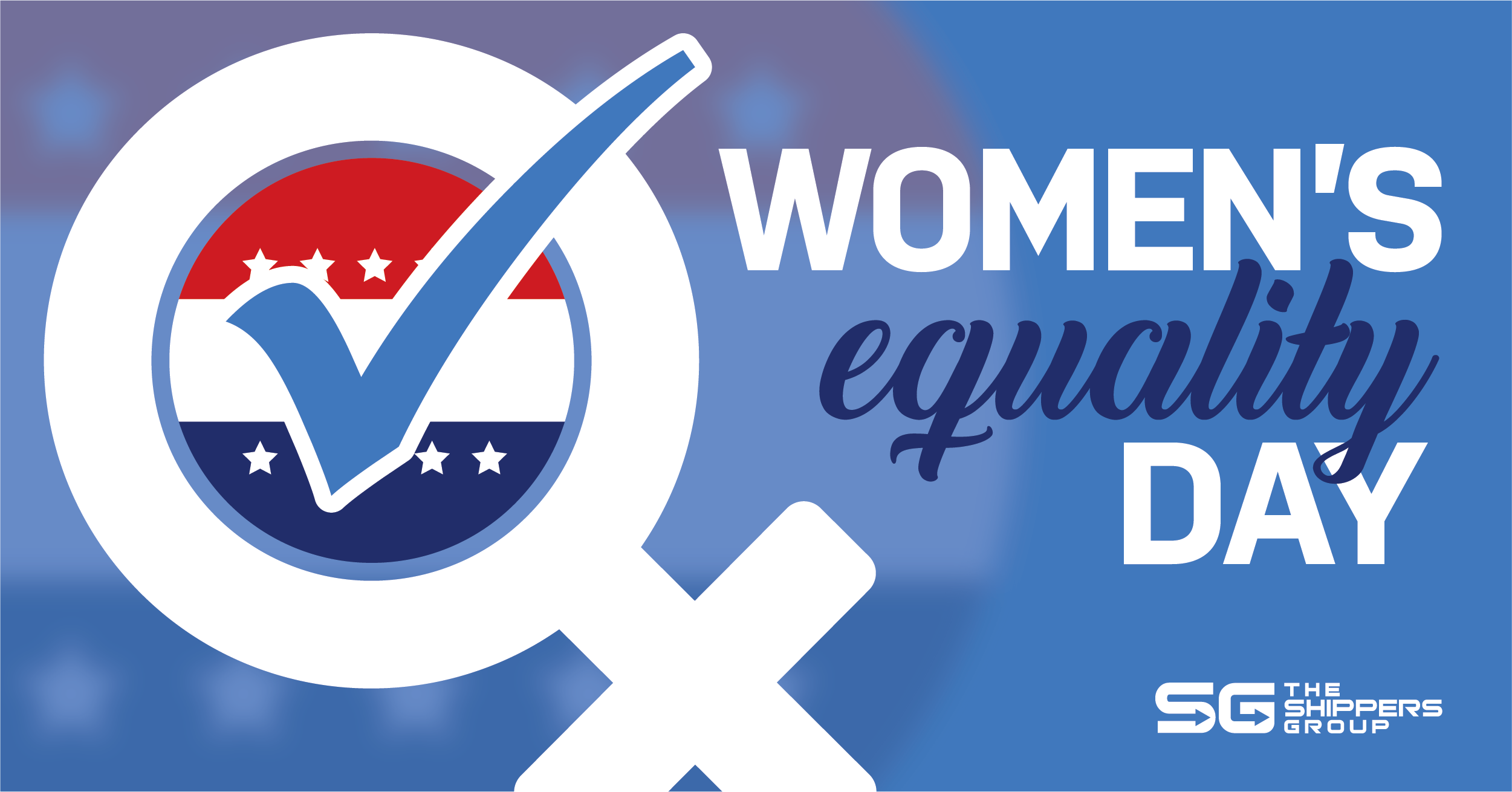 The Shippers Group is celebrating women's right to vote on National Women's Equality Day