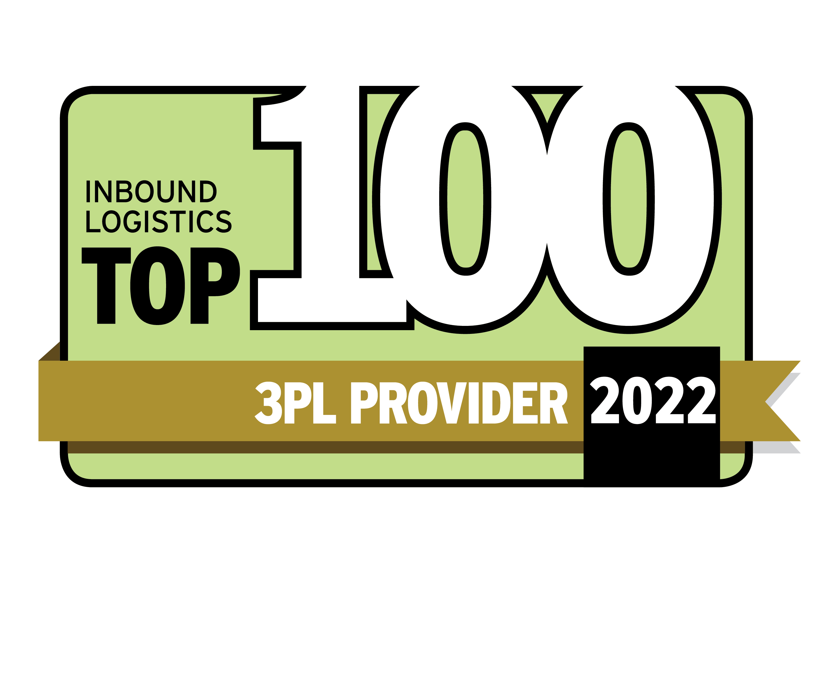 The Shippers Group Inbound Logistics 2022 Top 100 3PL Provider